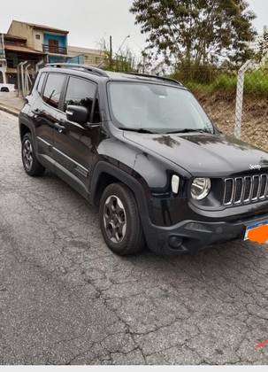 JEEP RENEGADE 1.8 16V FLEX 4P AUTOMÁTICO JEEP RENEGADE 1.8 16V FLEX 4P AUTOMÁTICO